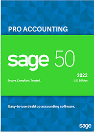 Sage 50 Pro accounting標 準 版 